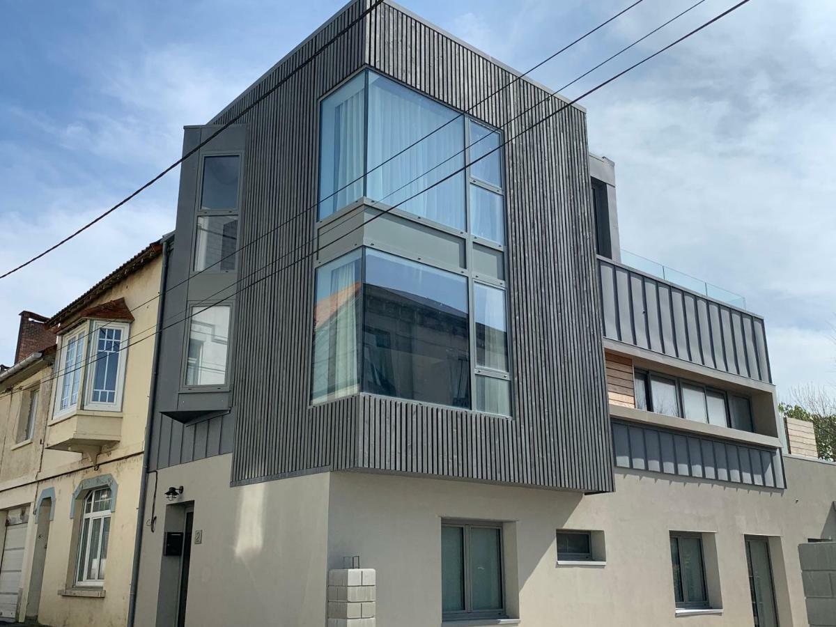 Villa "Le Loft" Wimereux Luaran gambar