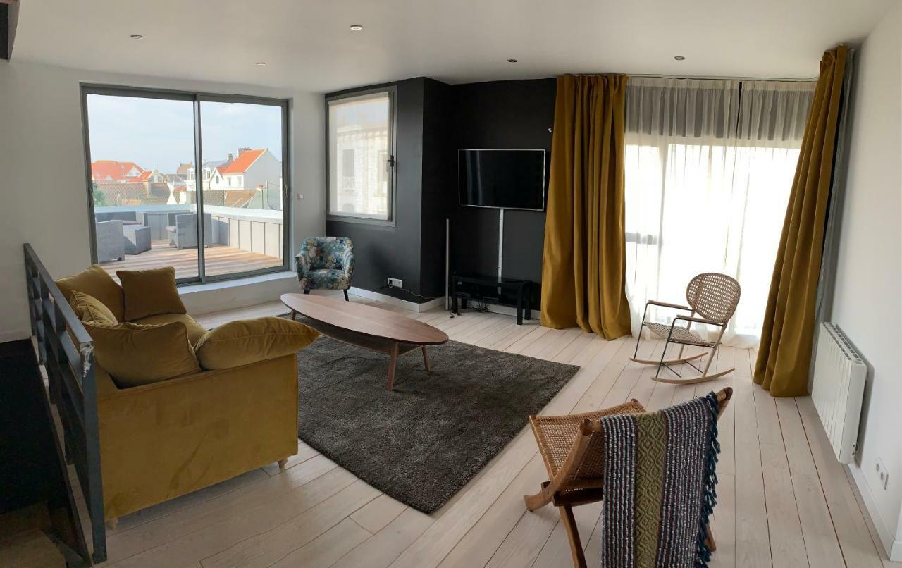 Villa "Le Loft" Wimereux Luaran gambar